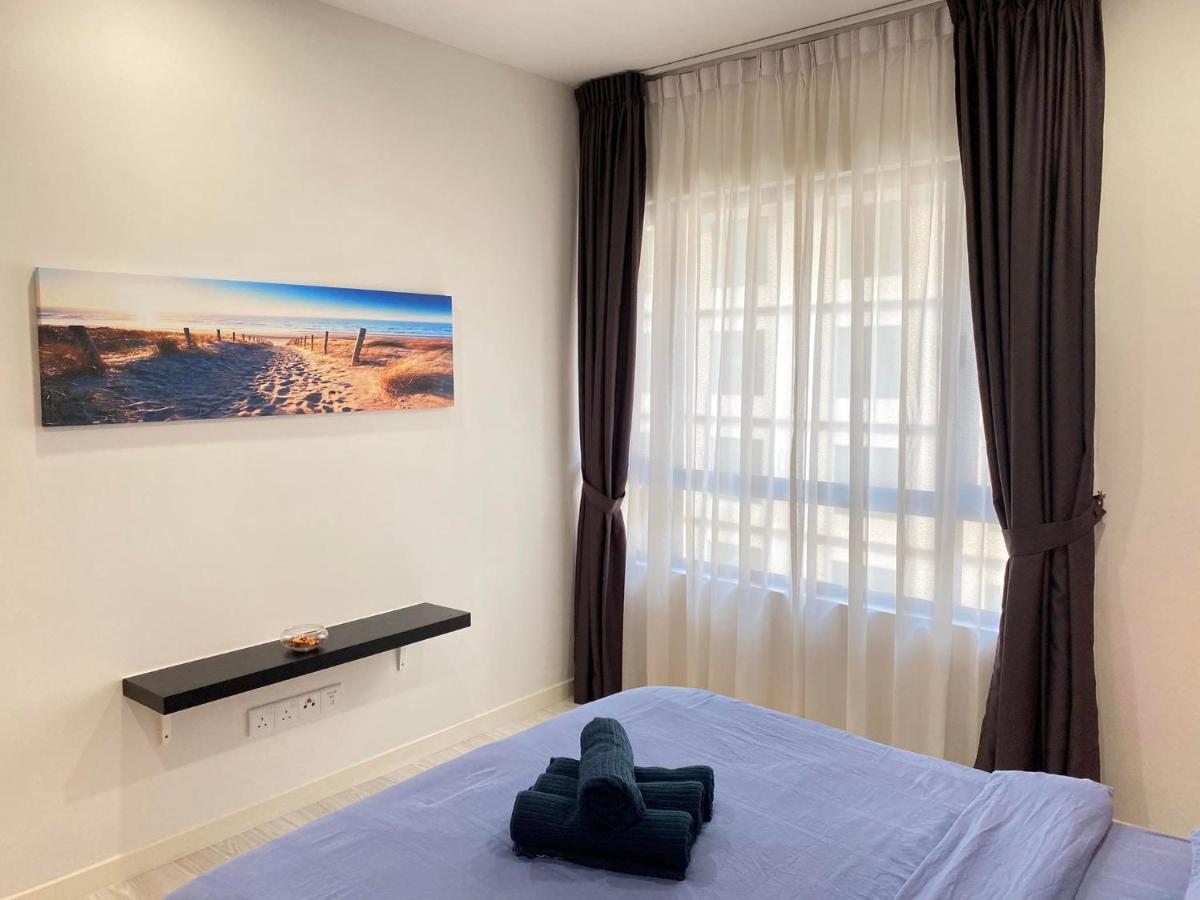 Suasana Jb At Jb Center Luxury Modern & Rustic 1Br Apt For Bussiness,Vacation Trips Johor Bahru Exterior foto